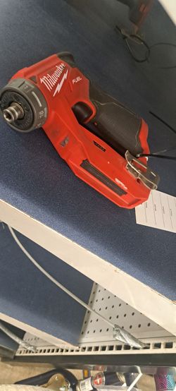 Milwaukee Fuel Cordless Impact Driver Tool Only