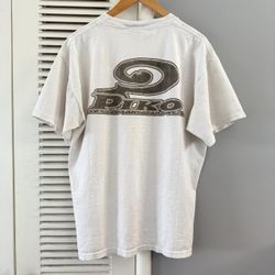 Vintage 90’s PIKO Hawaiian Longboard Wear Surf T-shirt