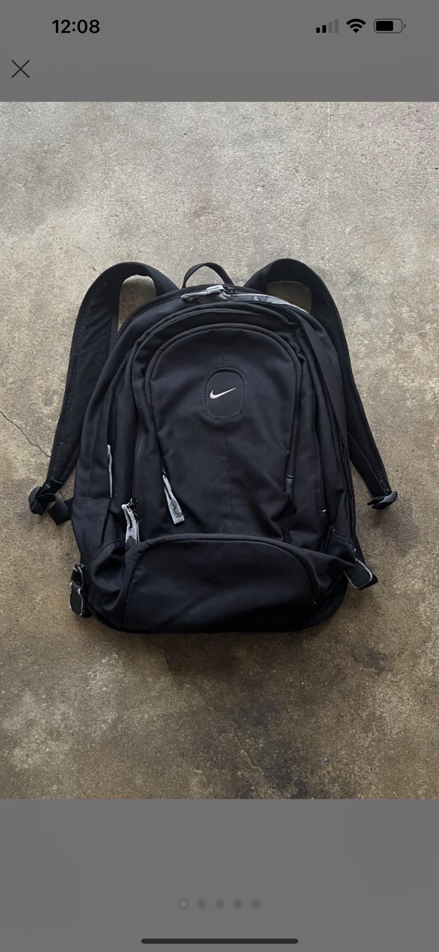 Nike Y2K Backpack Black