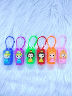 PRINCESS HAND GEL WITH CASE KEYCHAIN