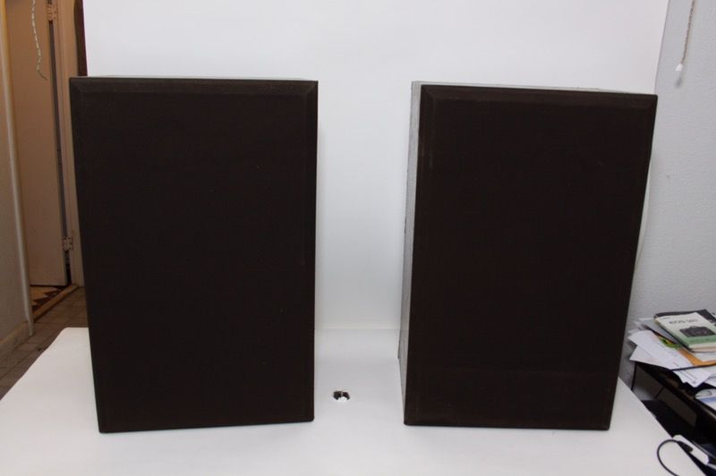 Vintage Fisher speakers SR-312
