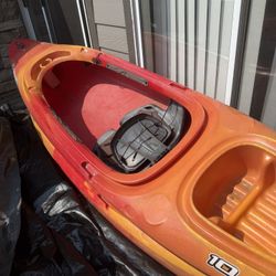 2 Old Town Kayaks