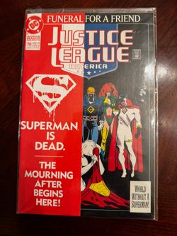 Justice League America #70 (DC Comics, 1993) 1st Print New in original wrapper
