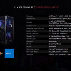 CLX Gaming PC 