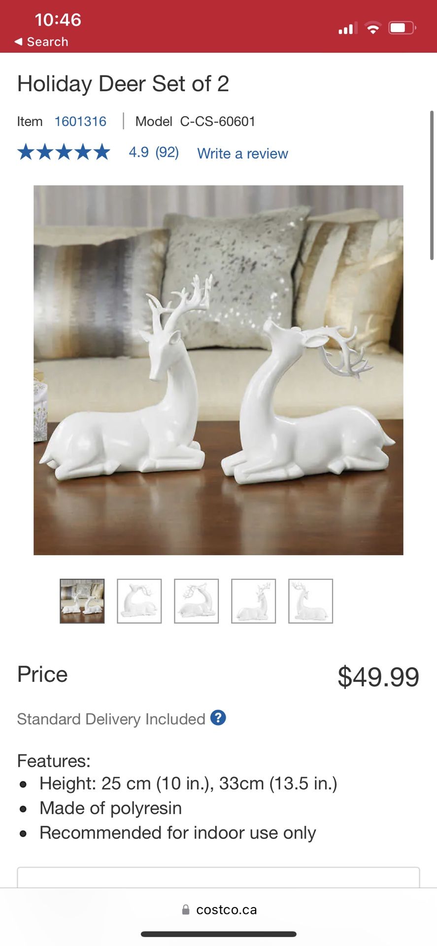 White Deer