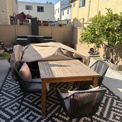 Outdoor Table And Chairs