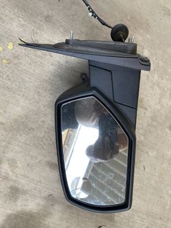 Driver side mirror