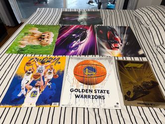 Mixed Poster Lot – NBA, F1, Cars, and More