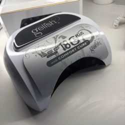 Gelish 18G Light Plus LED With Comfort Care 