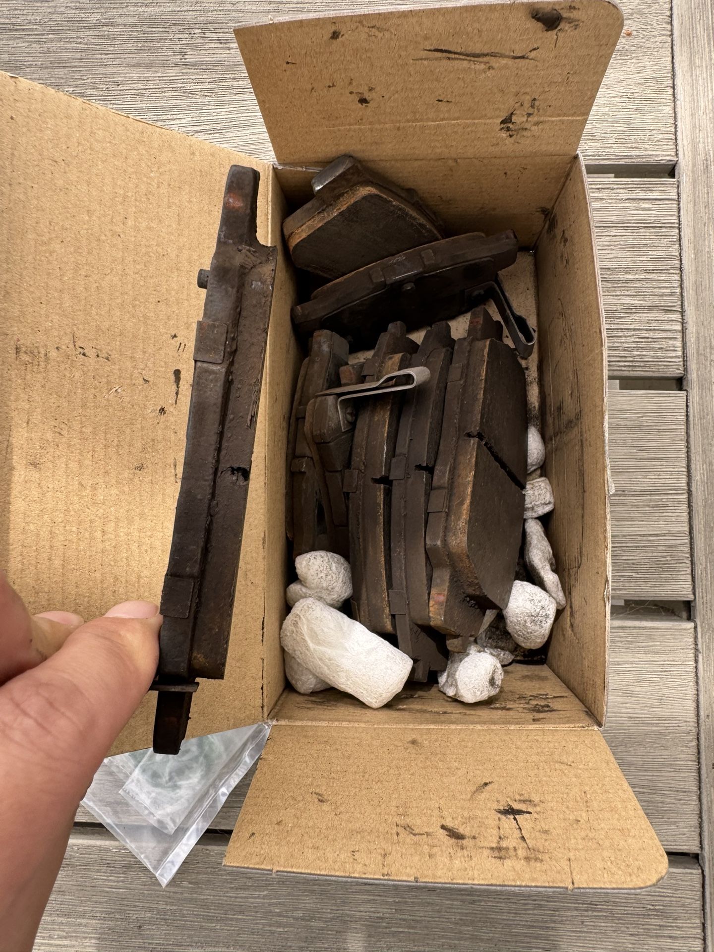 S2000 OEM Brake Pads