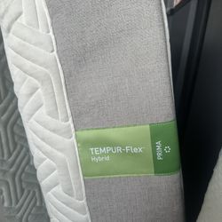 Queen Size Tempur-flex Mattress 
