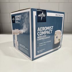 Nebulizer New Sealed Aeromist Compact Medline