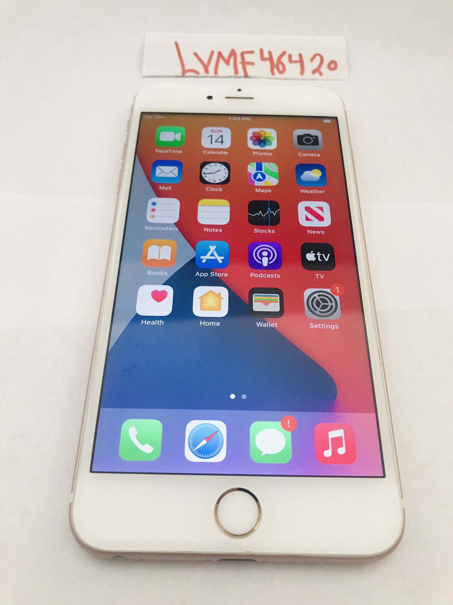 Unlocked iPhone 6s Plus