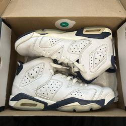 Jordan 6 Midnight Navy 