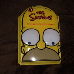 The Simpsons The Complete 6th Season 