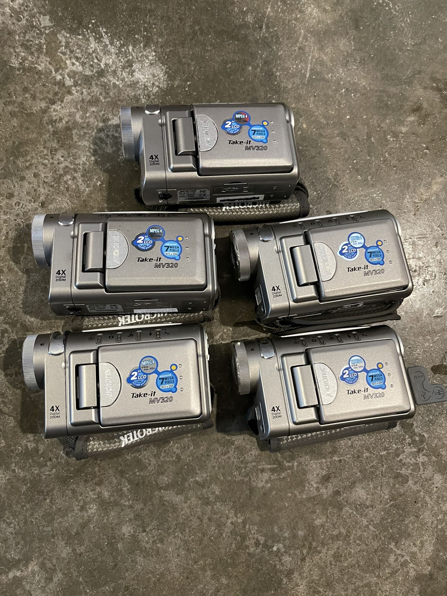 Microtek Take-it MV320 - 3.2 Megapixel digital Camcorder Silver
