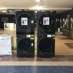 Washer  AND  Dryer