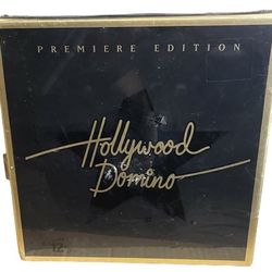 Hollywood Domino Premier Edition Board Game 2008 Parker Brand New Sealed