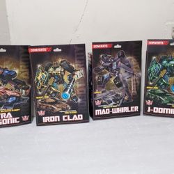 RON CLAD Jungle Tank Transformer Mad-Whirler Chopper Air Fighter ULTRA SONIC Transforming  Toy – 2-in-1 Action Figure