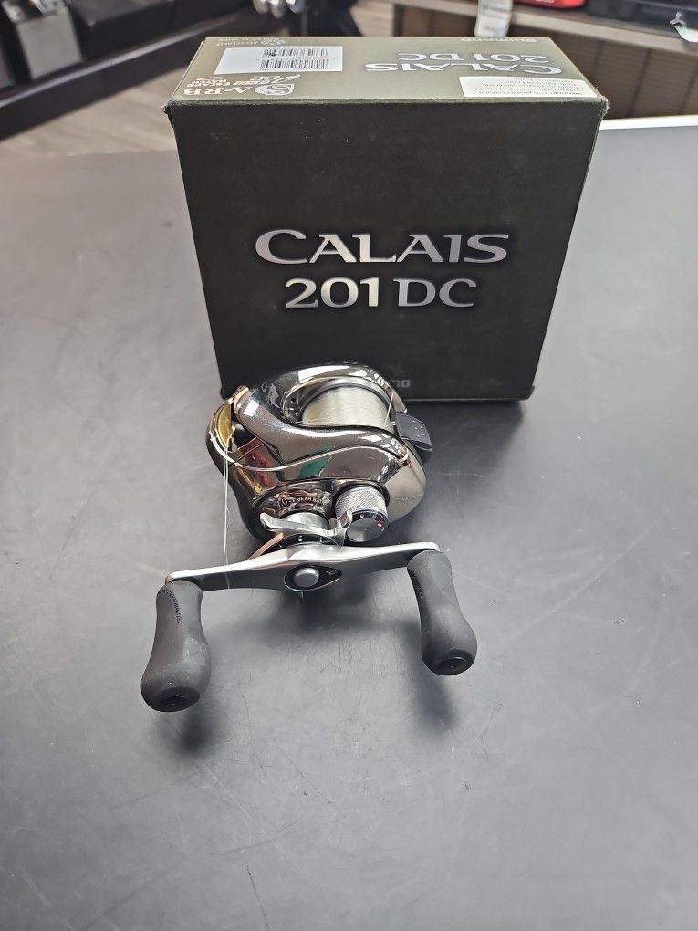 Shimano Calais 201DC Spinning Reel