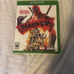 Deadpool Game