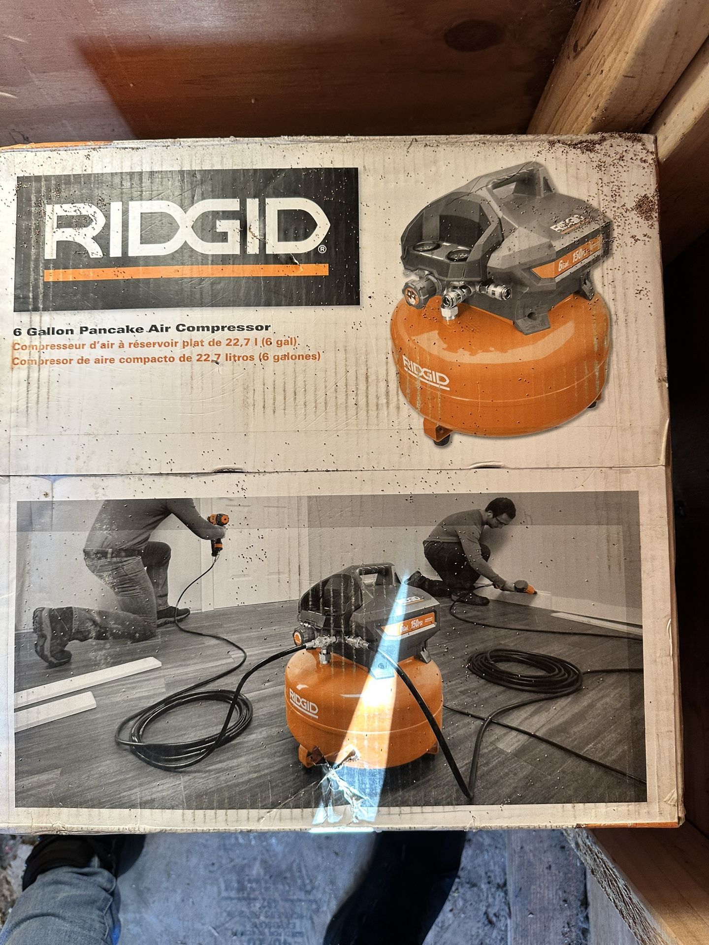 Ridgid Air Compressor