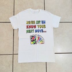 Mens UNO Cards Graphic Shirt