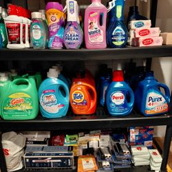Laundry detergent shampoo conditioner