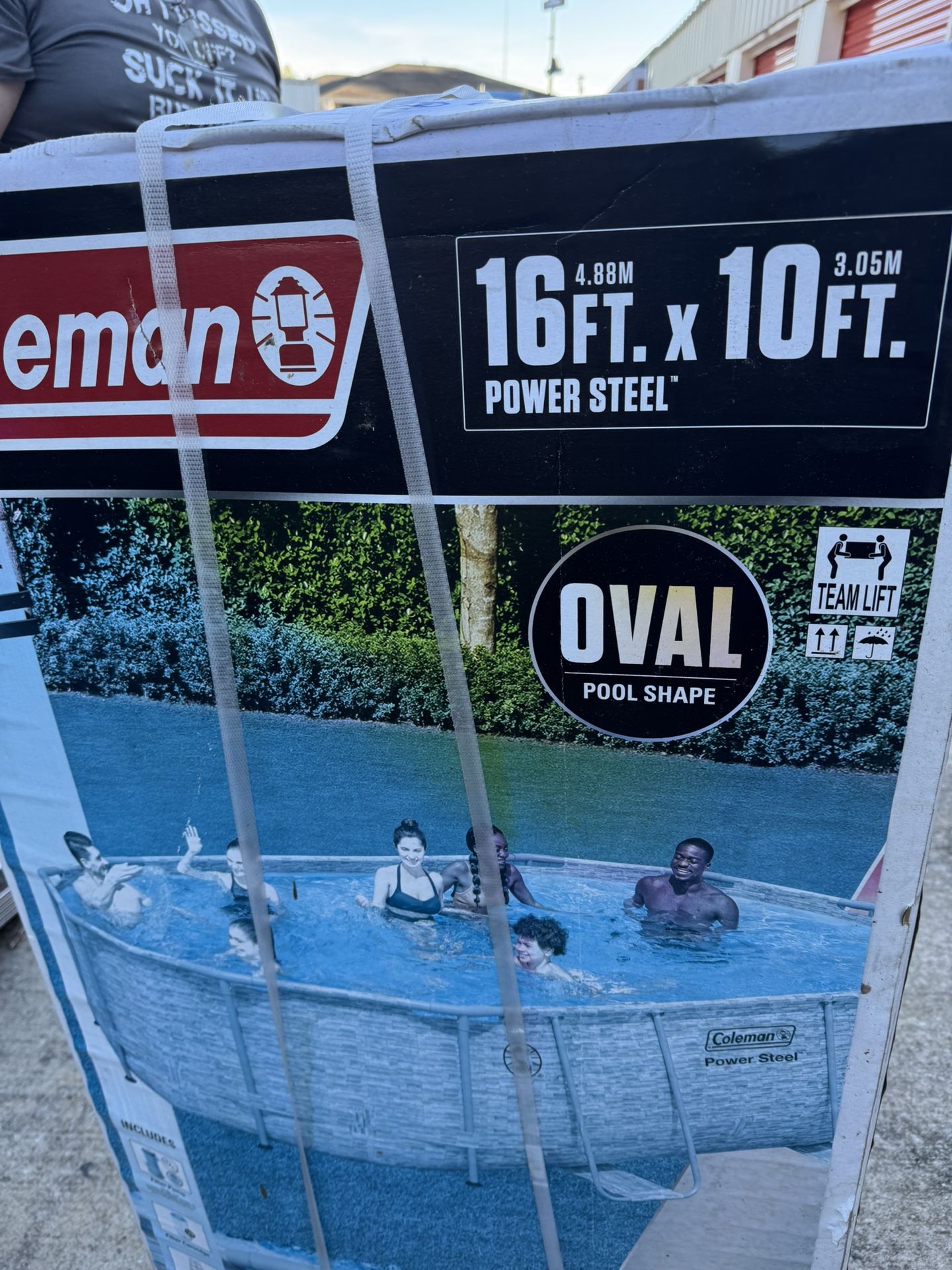 Coleman 16 Fit X 10 ft Brand New In Box