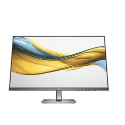 Set of 2 HP Series 5 Pro 23.8 inch FHD Monitor - 524 da with key board and head phones brand new