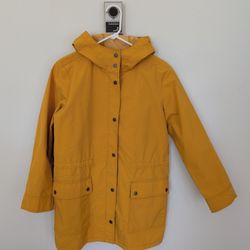 Women's JCREW Rain Coat - Size S