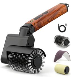 Electric grill brush