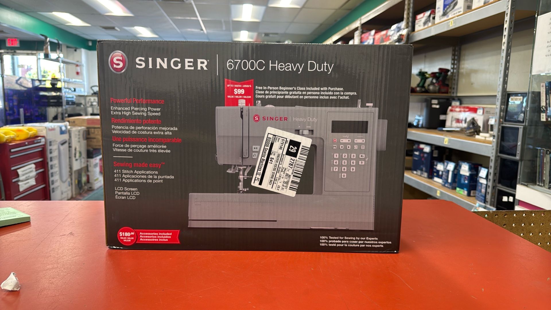 Singer | 6700C Heavy Duty 