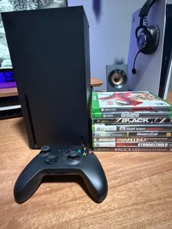 Xbox Series X Console 1tb with Games