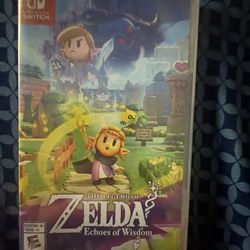  THE LEGEND OF Zelda Echoes of Wisdom