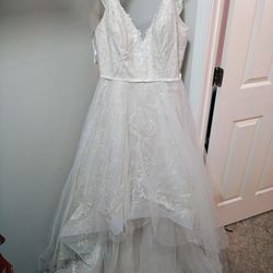 David's Bridal Wedding Dress 