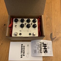 *Open box* JHS Double Barrel pedal tube screamer bluesbreaker clones