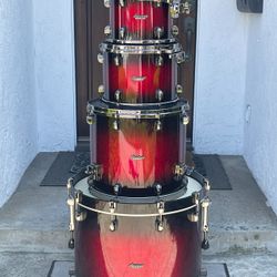 Tama Starclassic Bubinga 4pc Kit 