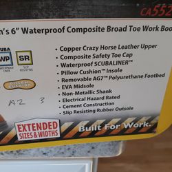 Carolina Safety Steel Toe Work Shoes