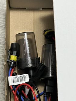 HID-Warehouse AC HID Xenon Replacement Bulbs - H7 10000K - Dark Blue (1 Pair) (Metal Base) Thumbnail