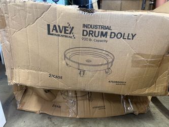 Trash can rollers