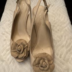 Tan Pumps 