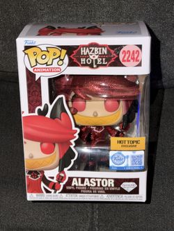 Funko Pop Animation Hazbin Hotel Diamond Alastor Vinyl Figure Exclusive New In Box