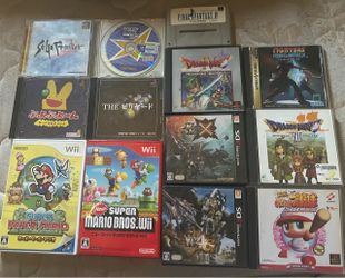 Japanese games