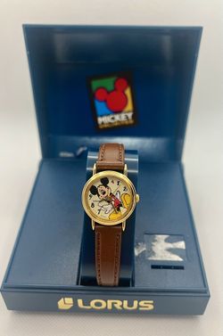 Lorus Mickey Unlimited Watch