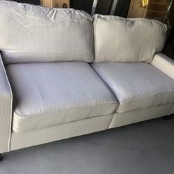 New Serta Sofa Great For Apartments Or Home Never Used Just Put Together 
