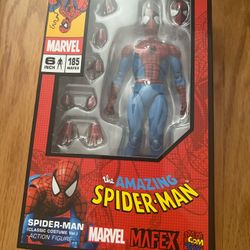 Mafex 185 Spiderman Reissued