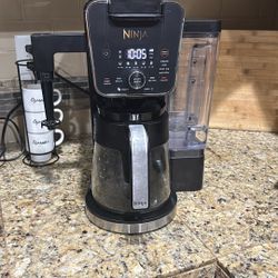 Ninja DualBrew PRO XL 14-Cup Specialty Coffee System, Hot Water & Frother