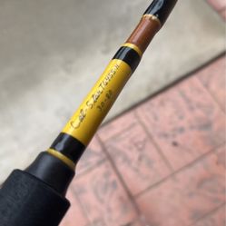 Custom Wrapped Calstar T6455-H Fishing Rod