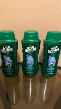 Irish spring body wash